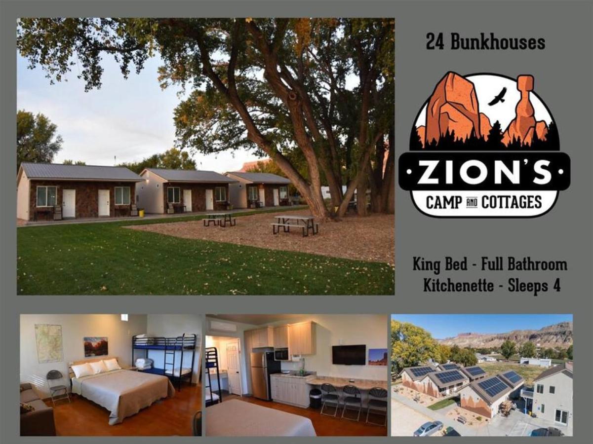 Bunkhouse 1A Near Zion Villa La Verkin Eksteriør billede